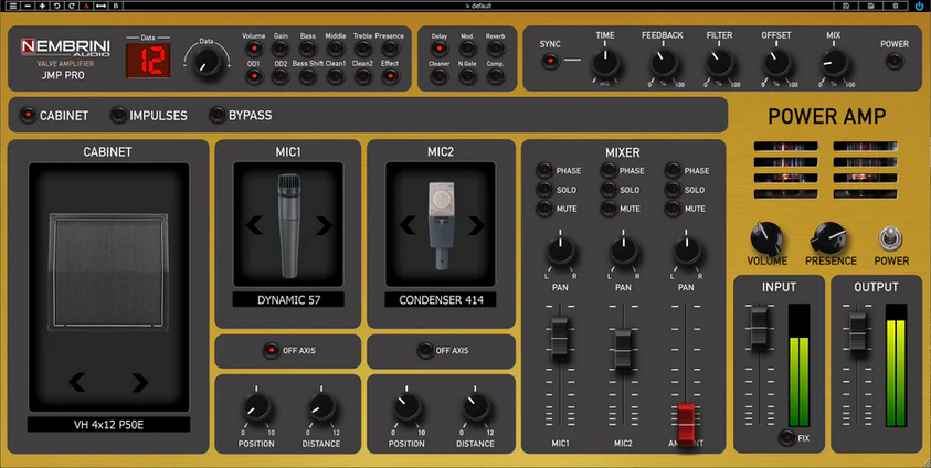 Nembrini Audio Nembrini Audio JMP Pro Valve Guitar Amplifier
